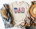 Retro Comfort Dad T shirt Patriotic Dad Shirt 4th Of July Crewneck American Dad Gift Father39s Day Shirt Independence Day Outfit Graphic Tee – Fan Favorite · Top Pick For Any Outfit