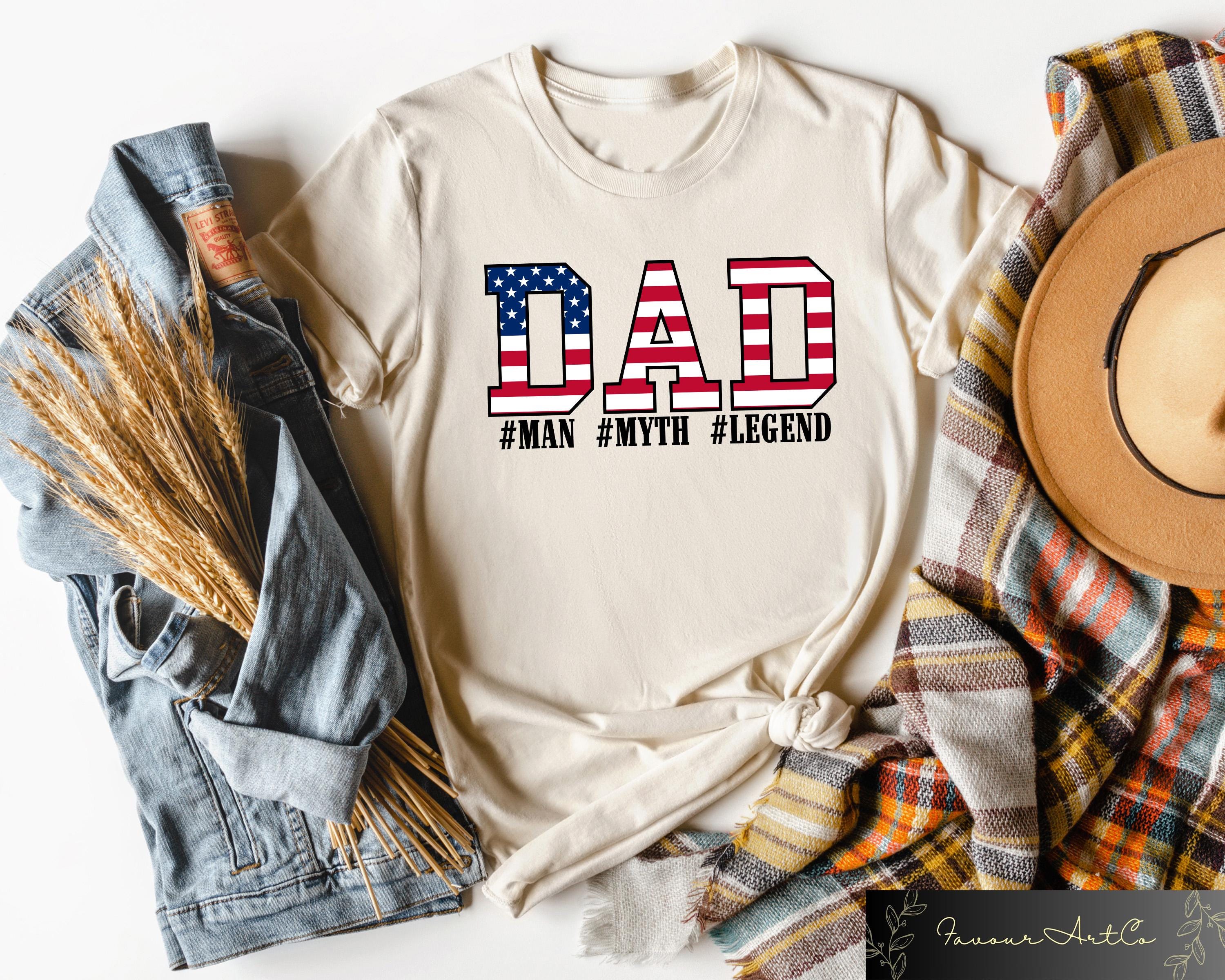 Retro Comfort Dad T shirt Patriotic Dad Shirt 4th Of July Crewneck American Dad Gift Father39s Day Shirt Independence Day Outfit Graphic Tee – Fan Favorite · Top Pick For Any Outfit