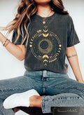 Retro Comfort FDT T shirt Celestial Moon Political Shirt Anti Trump Sweatshirt Pro Choice Feminist Gift Democrat Activist Tee Sweatshirt – Warm & Stylish · Great Gift For Fans