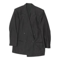 Hugo Boss Blazer Jacket Vintage Designer Mens Black Double Breasted Formal Graphic Tee – Easygoing Wear · Trending Graphic Apparel