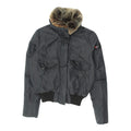 Peuterey Womens Quilted Jacket Vintage Designer Outdoors Black Outerwear Graphic Tee – Fan Favorite · High-Quality Print
