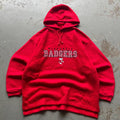 Vintage 90s Wisconsin Badgers Fleece Embroidered Hoodie Hoodie – Cozy Vibes · Trending Graphic Apparel