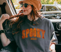 Spooky Teacher Shirt Tee Halloween Teacher T Shirt Cute Fall Teacher Tee Spooky Vibes Shirt Gift Teacher Fall Shirt Graphic Tee – Bold Style · Perfect For Daily Wear