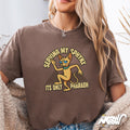 Sphynx Cat Shirt Serving My Sphynx Tee Pharaoh Cat T Shirt Funny Hairless Cat Gift Ancient Egypt Pet Humor Shirt Graphic Tee – Feel-Good Design · High-Quality Print