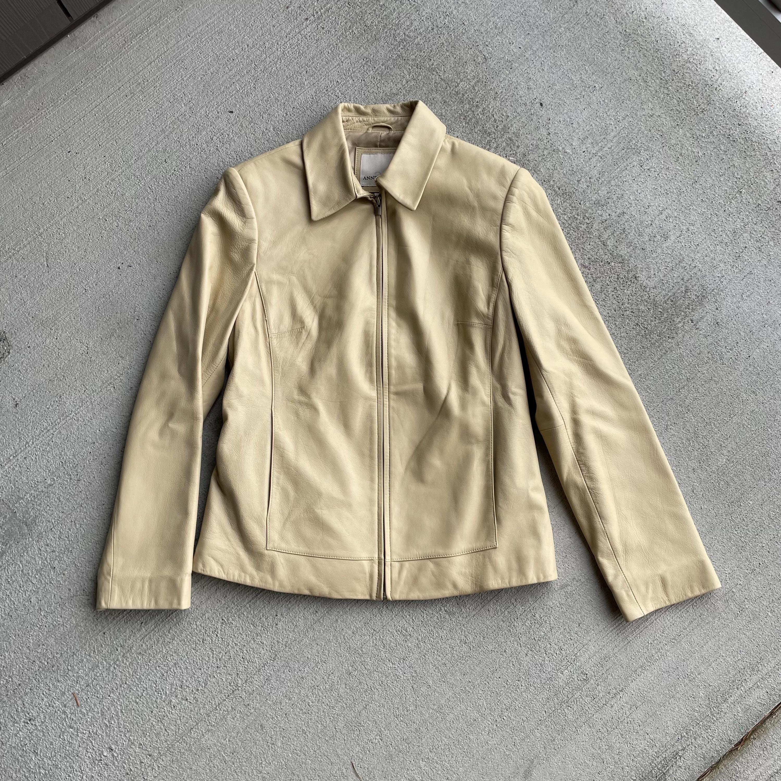 y2k vintage 0039s light tan lamb skin leather jacket size s small Graphic Tee – Everyday Comfort · Trending Graphic Apparel