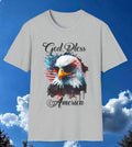 Patriotic Flag Eagle Tee American Pride Graphic Shirt USA Patriot Apparel Independence Day Top Freedom Symbol Top American Pride Gift Graphic Tee – Aesthetic Look · Perfect For Daily Wear