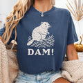 Beaver Dam Unisex T shirt Funny Animal Print Shirt for Men or Women Tee Funny Camping Shirt Gift for Nature Lovers Graphic Tee – Easygoing Wear · Great Gift For Fans