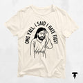 Funny Jesus Saying Unisex Tee OMG Y39all I said I hate Figs Gay Pride Month Humorous Christian Shirt Sarcastic Graphic Tee Religious Graphic Tee – Easygoing Wear · Great Gift For Fans