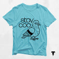 Stay Coo Shirt Funny Bird Lover Gift Pigeon Graphic Tee Bird Watching Shirt Nature Inspired T Shirt Graphic Tee – Aesthetic Look · Trending Graphic Apparel