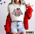 All American Teacher Shirt Patriotic Teacher Shirt Teacher Shirt 4th of July Shirt American Teachers 1st Day of School America Shirt Graphic Tee – Cozy Vibes · Perfect For Daily Wear