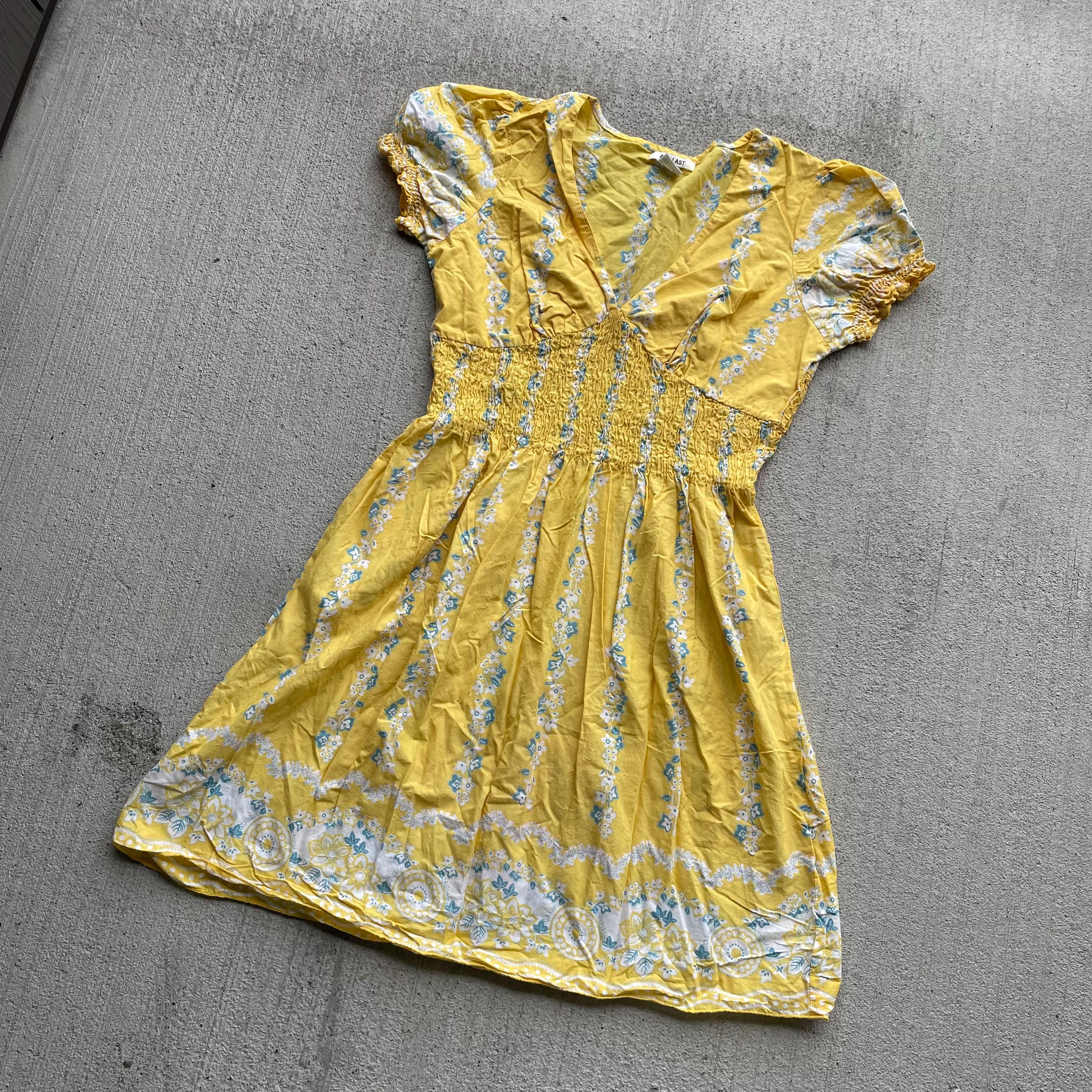 y2k vintage 0039s yellow boho western babydoll cotton dress size xss Graphic Tee – Feel-Good Design · Trending Graphic Apparel