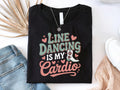 Line Dancing Shirts Line Dancing Shirt Line Dance Idea Gift Line Dancing Gifted Lady Country Music Shirt Line Dancing Shirt Graphic Tee – Premium Graphic · High-Quality Print