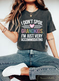 Funny Grandma T shirt I Don39t Spoil My Grandkids I39m Just Very Accommodating Shirt Cute Grandmother Sweatshirt Trendy Nana Gift Sweatshirt – Cozy Vibes · High-Quality Print