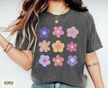 Retro Boho Flower Shirt Retro Shirt Y2K shirt Floral T Shirt 90s Shirt Daisy Tshirt Daisy Flower Short Sleeve T Shirt Graphic Tee – Everyday Comfort · Trending Graphic Apparel