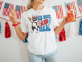 Funny 4th of July Shirt Feral Raccoon Tee Shirt Feral Girl Red White and Feral Shirt Independence Day America Shirt Tee Patriotic Shirt Graphic Tee – Premium Graphic · Must-Have Style