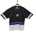 Vintage Utah Jazz NBA Basketball Jersey Starter NBA Jersey Black Purple and White Size Large Jersey – Aesthetic Look · Trending Graphic Apparel
