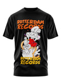 Rotterdam Records T Shirt Hardcore Gabber Rave Tee 90s Techno Party Shirt Dutch Gabber Style Funny EDM Graphic Shirt for Ravers Graphic Tee – Easygoing Wear · Perfect For Daily Wear