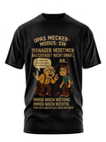 Opas Mecker Shirt Lustiges Sprche T Shirt fr Mnner Sarkastisches Retro Design mit Opa Teenager Geschenk fr Grovter Humor Fans Graphic Tee – Premium Graphic · Trending Graphic Apparel