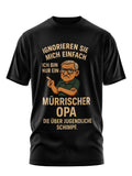 Mrrischer Opa T Shirt Lustiges Sprche T Shirt fr Mnner Sarkastisches Retro Design mit Opa Geschenk fr Grovter Humor Fans Graphic Tee – Soft Feel · Must-Have Style