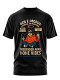 Gen Z Modus T Shirt Lustiges Sarkasmus Shirt fr Jugendliche Memes Existenzkrise Sprche Shirt Geschenk fr Teenager Graphic Tee – Cozy Vibes · Top Pick For Any Outfit