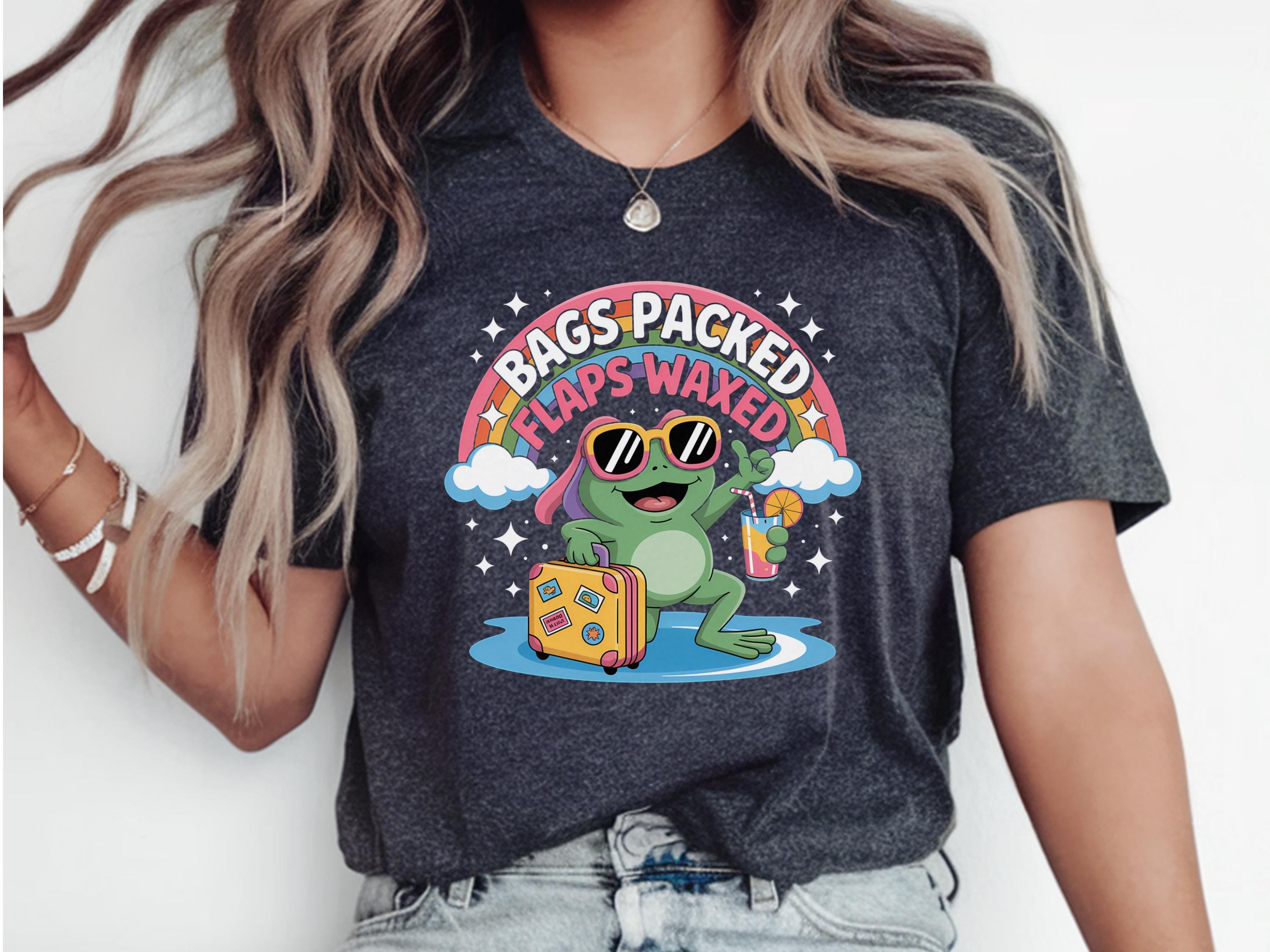 Bags Packed Flaps Waxed Shirt Embarrassing Shirt Girls Trip Girls Trip Shirts Dirty Funny Shirt Inappropriate Bachelorette Party Giftful Tote Bag – Feel-Good Design · Great Gift For Fans