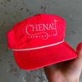Vintage 90s Chenal Country Club Golf Neon Pink Rope Hat Graphic Tee – Soft Feel · Perfect For Daily Wear