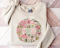 Nurse Sweatshirt Boho Floral Shirt Nurse Appreciation Gift Nurse Week Gift Cute Nurse Flower Sweatshirt for New Nurse Grad RN Gift Sweatshirt – Feel-Good Design · Top Pick For Any Outfit