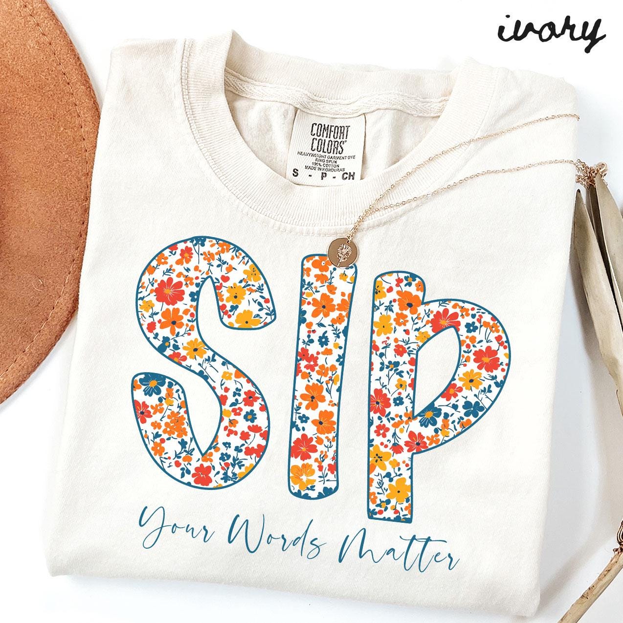 Comfort Colors Speech Therapy Shirt SLP TShirt Speech Language Pathologist Gift Speech Pathology Tee Speech Therapist SLPA Ditsy Flower Graphic Tee – Aesthetic Look · Trending Graphic Apparel