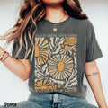 Teacher Shirt Teacher Tee Boho Flower T Shirt Back To School Teach Them Love Them Watch Them Grow Gift For Teacher Graphic Tee – Bold Style · Great Gift For Fans