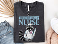 Feral Nurse Shirt Funny Nurse Shirt Nurseshirt Gifted Appreciating Nurses Nursing Shirting Gift Funny Raccoon Tee Shirts Nurse Shirt Graphic Tee – Everyday Comfort · Great Gift For Fans