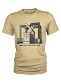 Rafah Crossing Palestine T Shirt Gaza Border Graphic Tee Palestinian Heritage Shirt Middle Eastern Cultural Gift Political Art Shirt Graphic Tee – Easygoing Wear · Great Gift For Fans