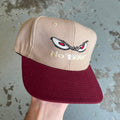 Vintage 90s Y2K No Fear Embroidered Eyes Adjustable Hat Graphic Tee – Everyday Comfort · Top Pick For Any Outfit