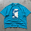 Vintage 90s Son Quicksilver Silver Surfer Surf Grunge Shirt Graphic Tee – Aesthetic Look · Perfect For Daily Wear