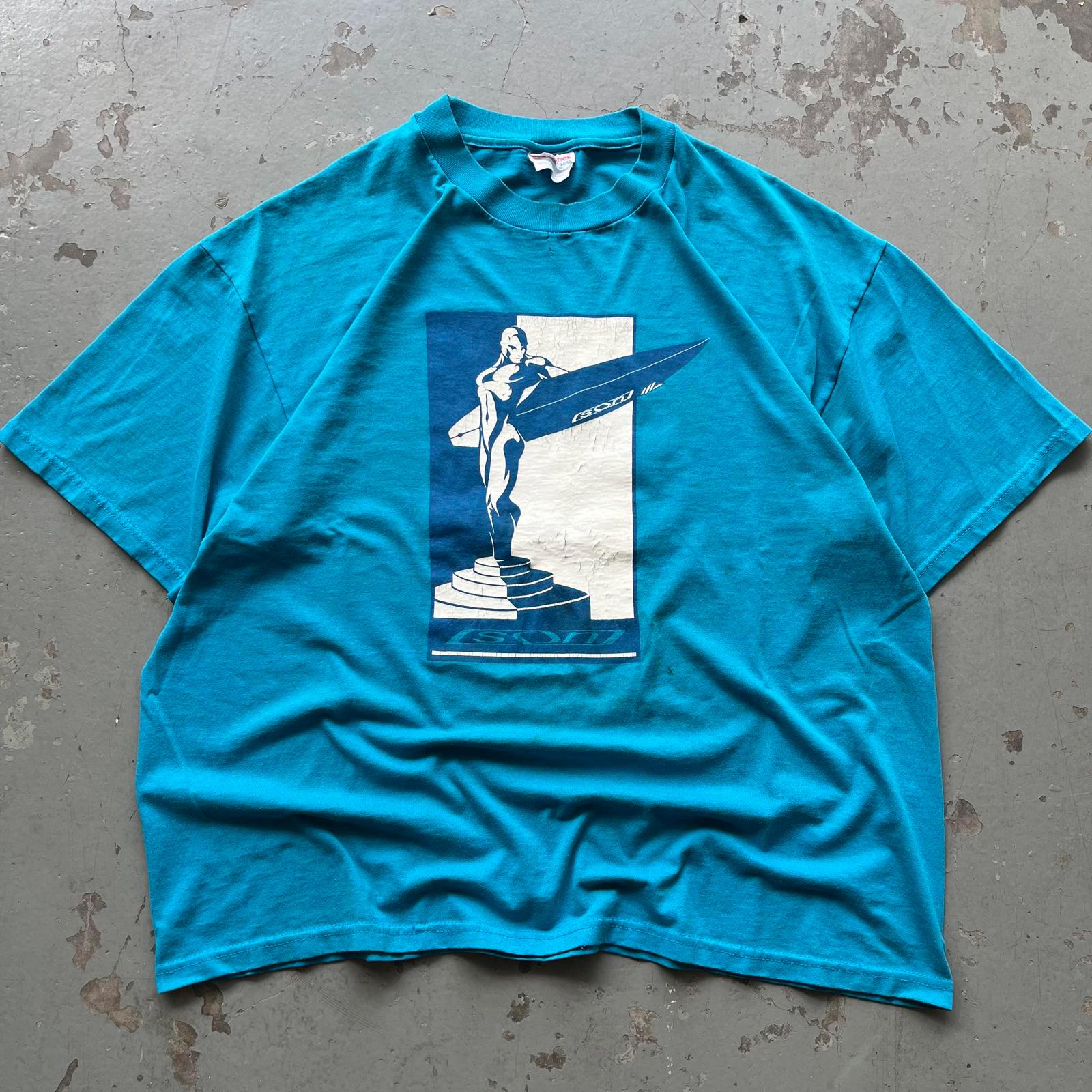 Vintage 90s Son Quicksilver Silver Surfer Surf Grunge Shirt Graphic Tee – Aesthetic Look · Perfect For Daily Wear