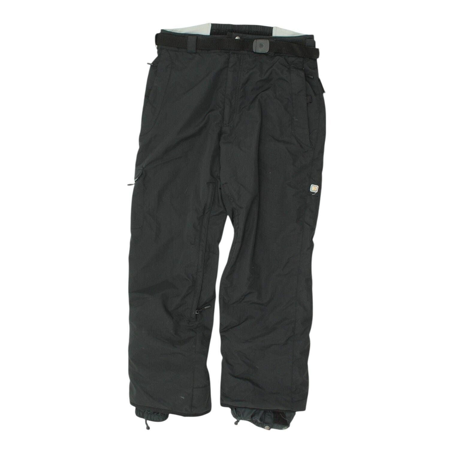 Columbia Black Ski Trousers Vintage Mens Waterproof Snow Winter Sportswear Graphic Tee – Soft Feel · Great Gift For Fans