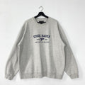 Vintage Eddie Bauer Sweatshirt Eddie Bauer Crewneck Eddie Bauer Sweater Pullover Outdoor Equipment Eddie Bauer Print Logo Grey XLarge Sweatshirt – Warm & Stylish · Must-Have Style