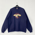 Vintage 90s US Army Sweatshirt Military Army Crewneck Fort Benning Sweater Pullover Military United State Army Embroidered Logo Blue XLarge Sweatshirt – Everyday Comfort · Trending Graphic Apparel