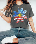4th Of July Daisy Shirt Retro 4th of July Shirt Trendy Summer Shirt Floral 4th of July Tee Daisy shirt Women t shirt Graphic Tee – Fan Favorite · High-Quality Print