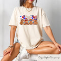 Highland Cow 4th Of July T shirt Funny Independence Day Shirt American Mom Gift Patriotic Cow Tee Western 4th of July Outfit Graphic Tee – Everyday Comfort · High-Quality Print