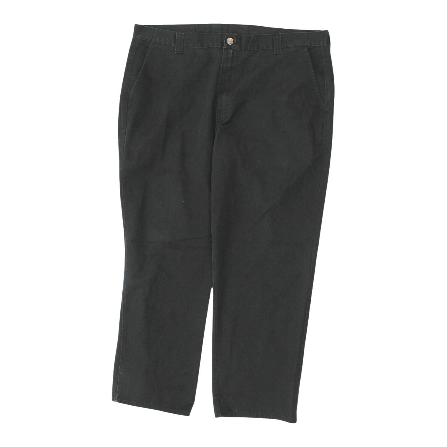 Dickies Straight Leg Trousers Black Mens Workwear Chino Style Pants Graphic Tee – Bold Style · Must-Have Style