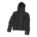 Superdry Black Hooded Jacket Womens Windbreaker Outdoor Coat Graphic Tee – Feel-Good Design · Must-Have Style