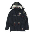 Jean Paul Ski Jacket Vintage Quilted Mens N Navy Designer Hooded Skiing Coat Graphic Tee – Premium Graphic · High-Quality Print