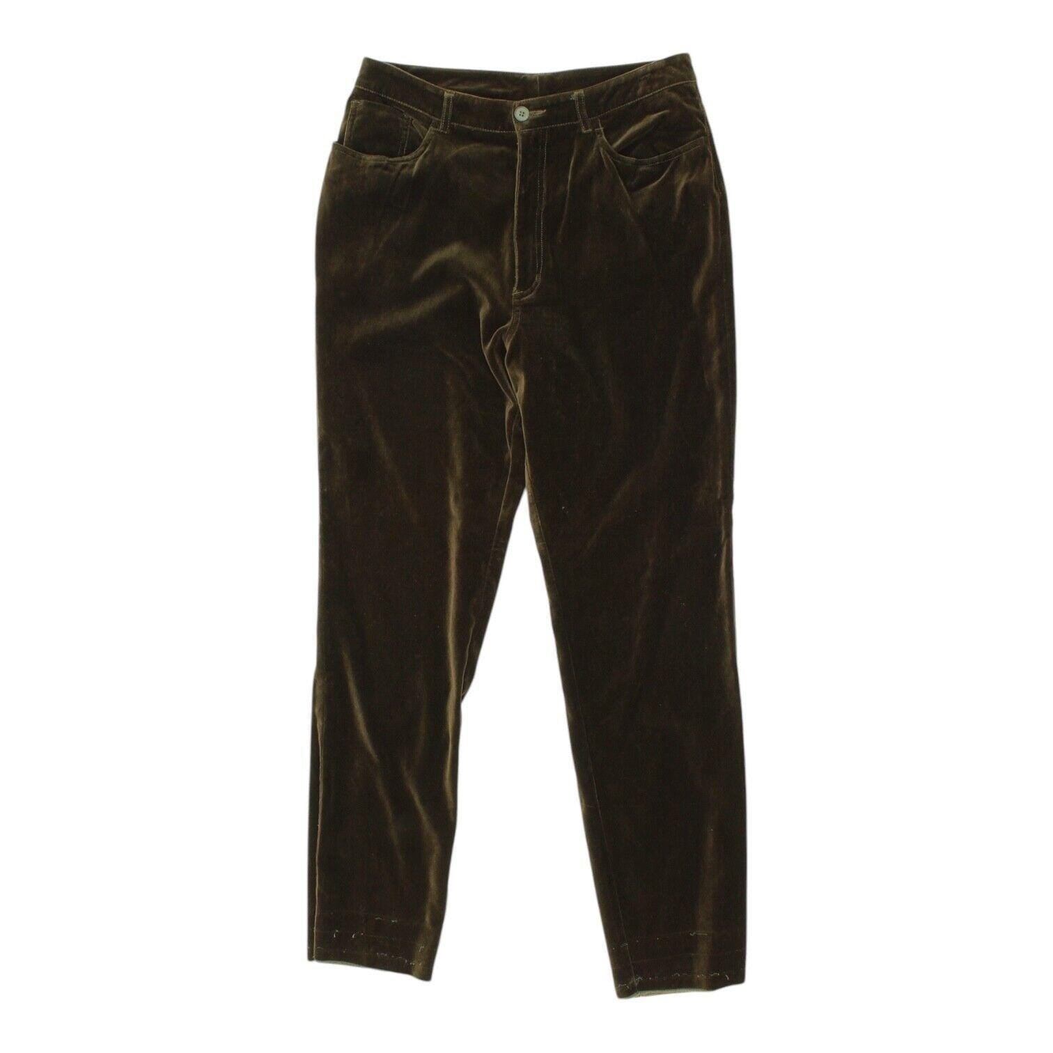 Yves Saint Laurent Velvet Trousers Vintage Mens Brown High End Designer VTG Graphic Tee – Everyday Comfort · Top Pick For Any Outfit