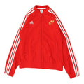 Munster Rugby Adidas Jacket Vintage Womens Red Fleece Zip Sports Outerwear Graphic Tee – Bold Style · Must-Have Style