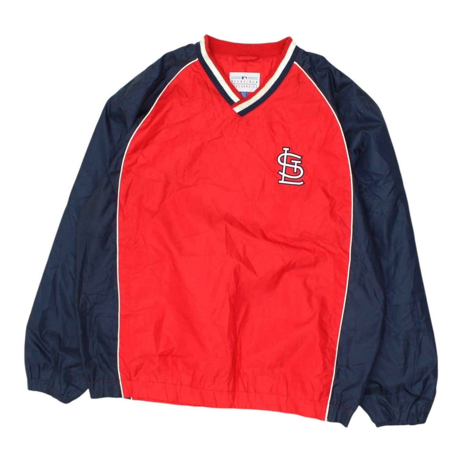 St Louis Cardinals Top Vintage Mens Red Sweatshirt Pullover MLB Baseball Sweatshirt – Fan Favorite · Top Pick For Any Outfit
