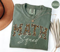 Math Comfort Colors Shirt Fall Autumn Teacher Tee Mathematics TShirt Back to School Math Department Gifts Crew Squad Graphic Tee – Warm & Stylish · Must-Have Style