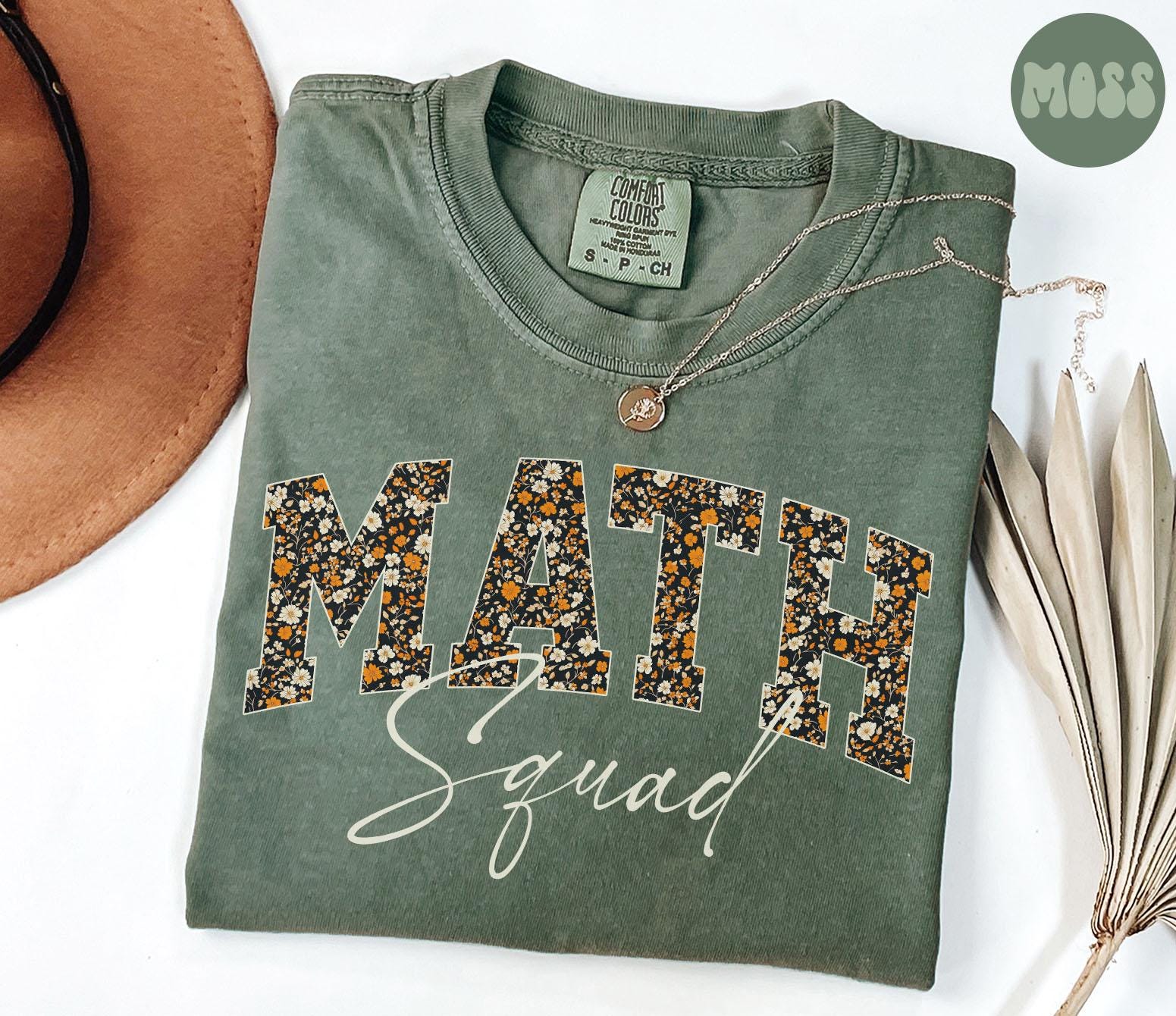 Math Comfort Colors Shirt Fall Autumn Teacher Tee Mathematics TShirt Back to School Math Department Gifts Crew Squad Graphic Tee – Warm & Stylish · Must-Have Style