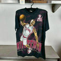 Vintage 90s UMass Minutemen Basketball AOP NCAA T shirt Vintage NCAa Tshirts Graphic Tee – Aesthetic Look · Perfect For Daily Wear