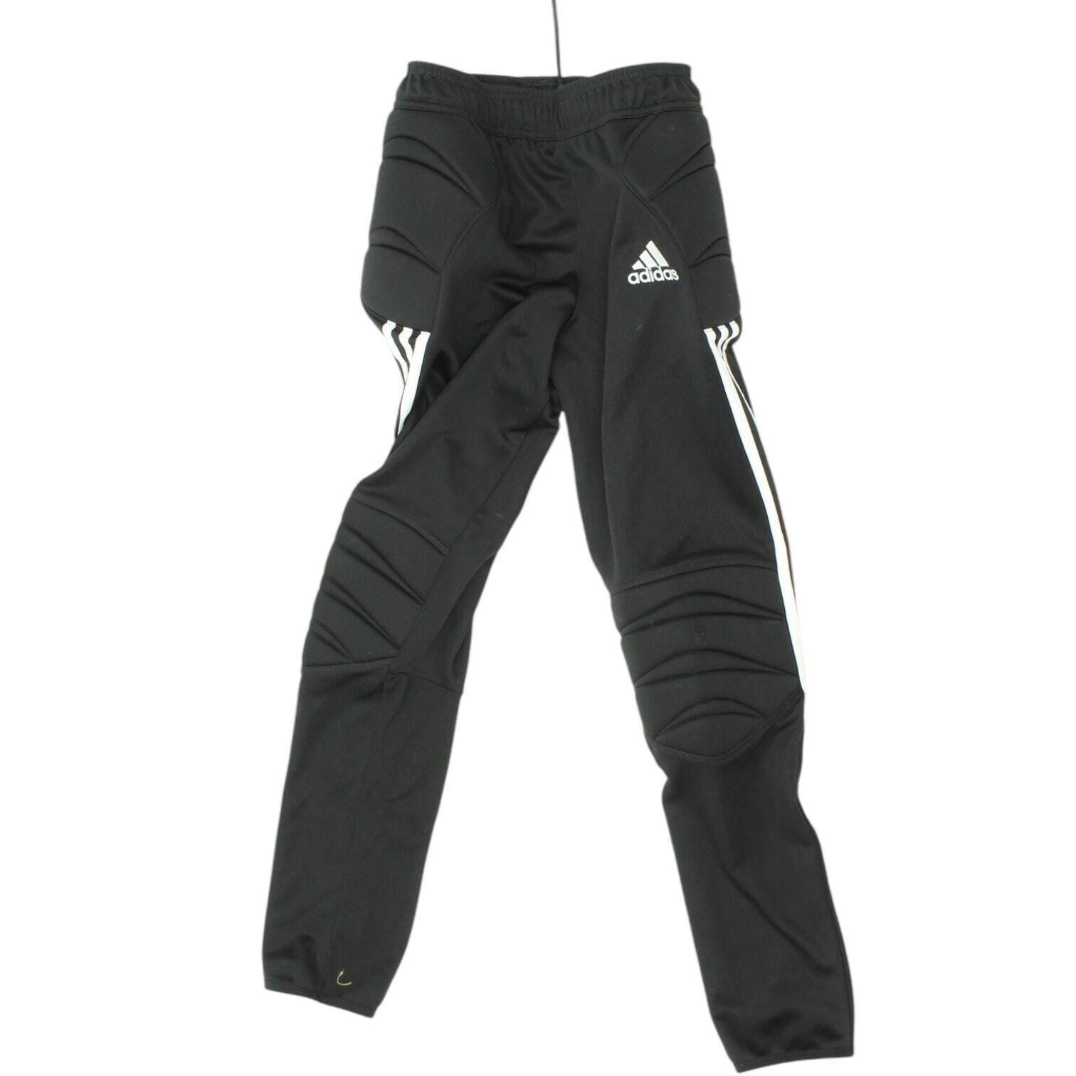 Adidas Padded Goalkeeper Bottoms Kids Black Football Goalie Sports Track Pants Graphic Tee – Aesthetic Look · Top Pick For Any Outfit
