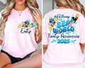 Disney Sea World Custom Family Adventure 2025 Shirt Mickey and Friends T shirt Sea World shirt Sea World Family Adventure SweatshirtGift Sweatshirt – Aesthetic Look · Top Pick For Any Outfit